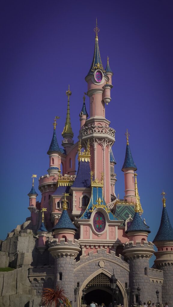 Disneyland Paris Castle
