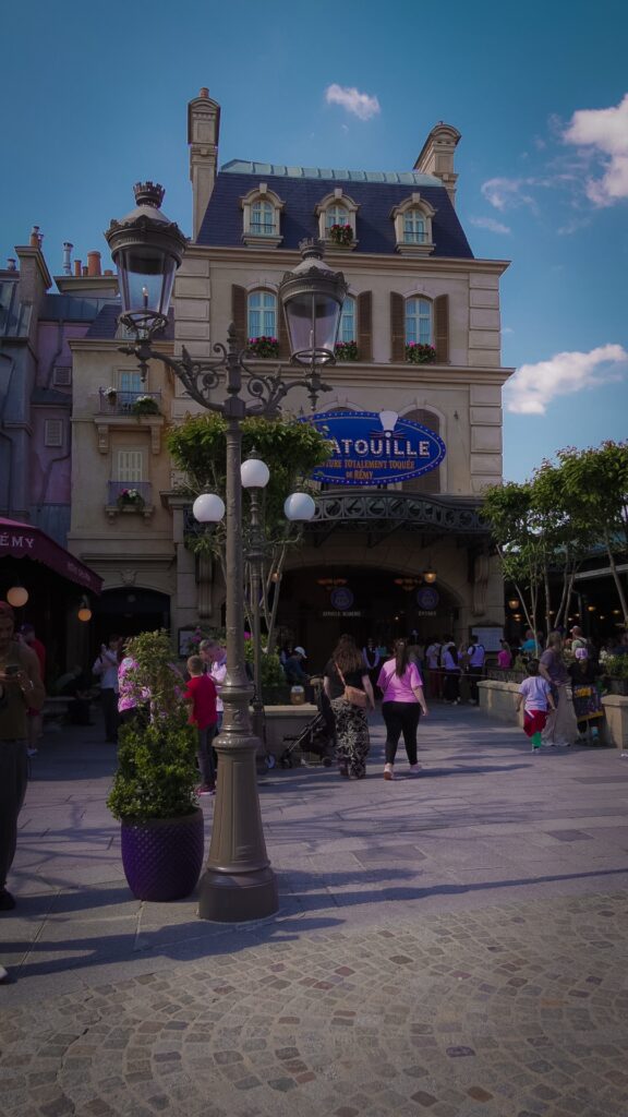 Disneyland Paris Rides