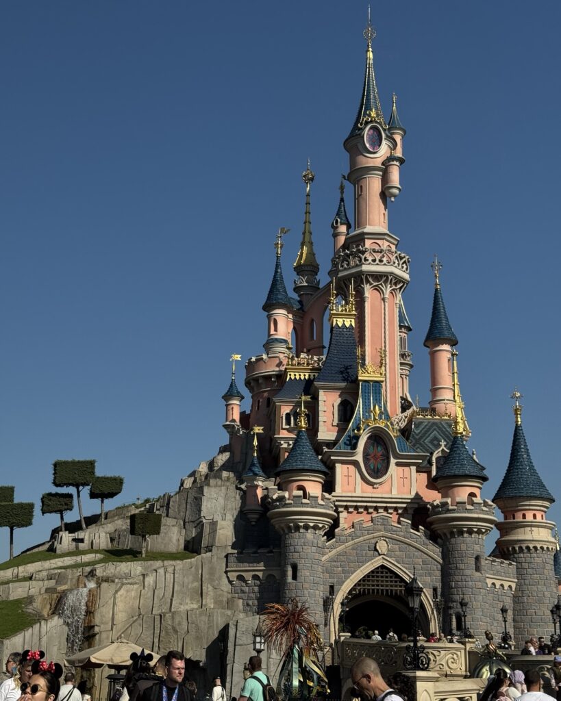 Disneyland Paris Castle