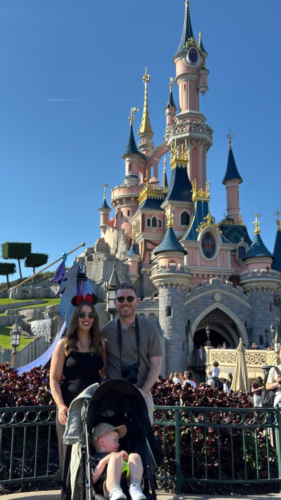 Disneyland Paris Castle