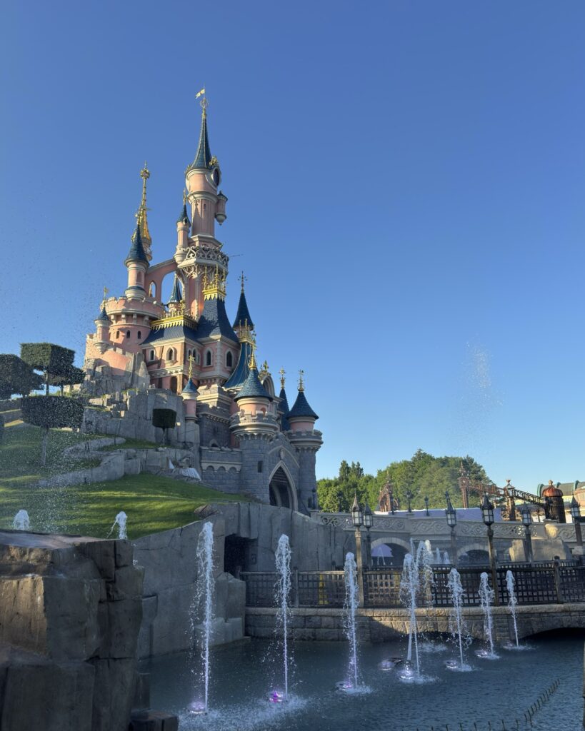 Disneyland Paris Castle