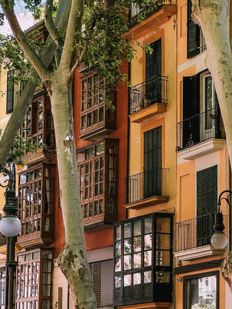 Passeig del Born Palma Mallorca