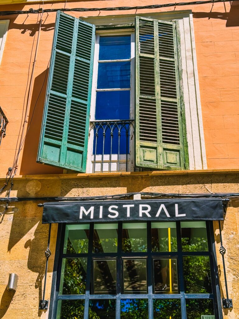 Coffee spot in Palma Mallorca