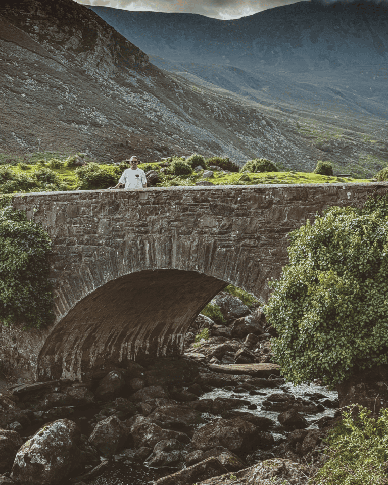 The Wishing bridge on the Gap of Dunloe