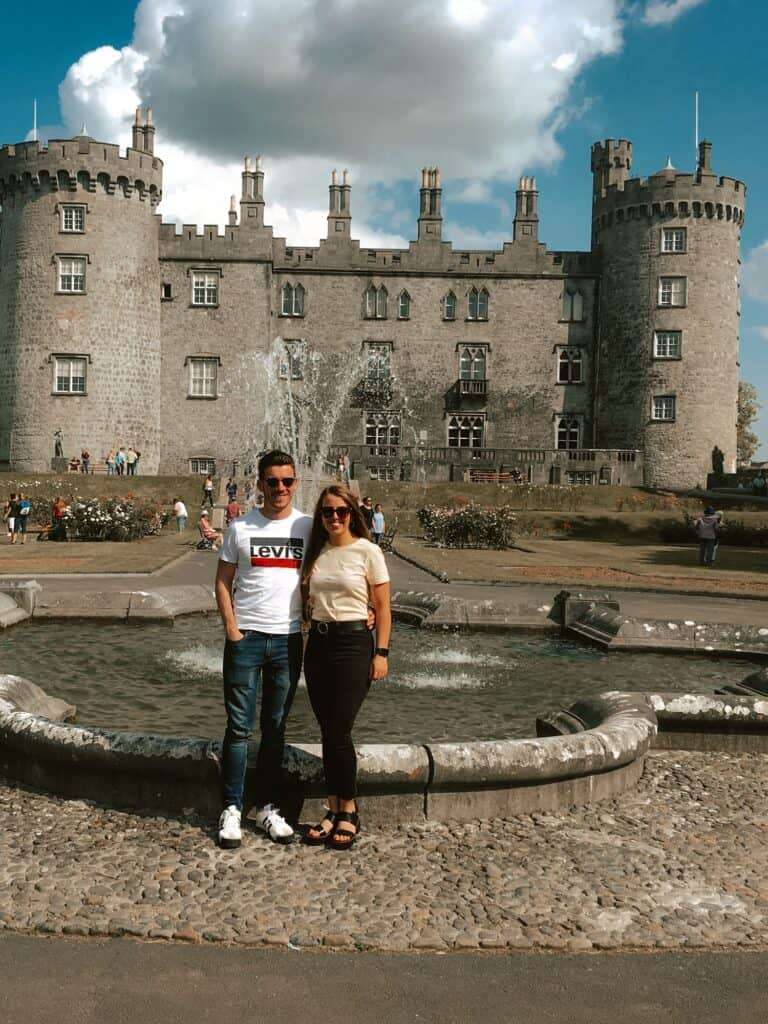 Kilkenny Castle - one of the main stops on day trips from Dublin to Kilkenny
