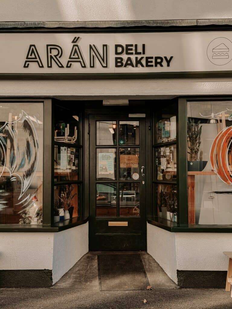 Aran bakery & deli in Kilkenny, Ireland