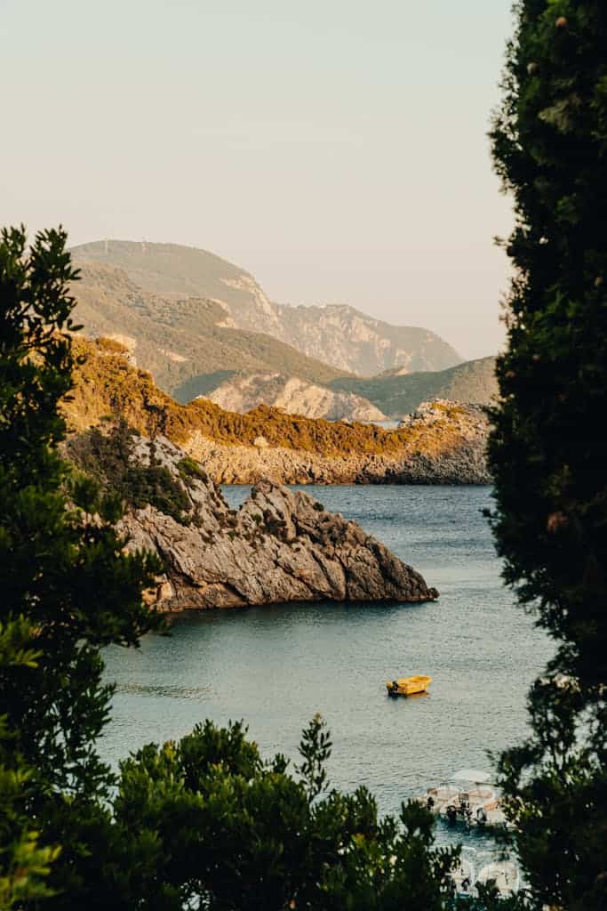 Free stock photo of abandoned boat, boat, corfu