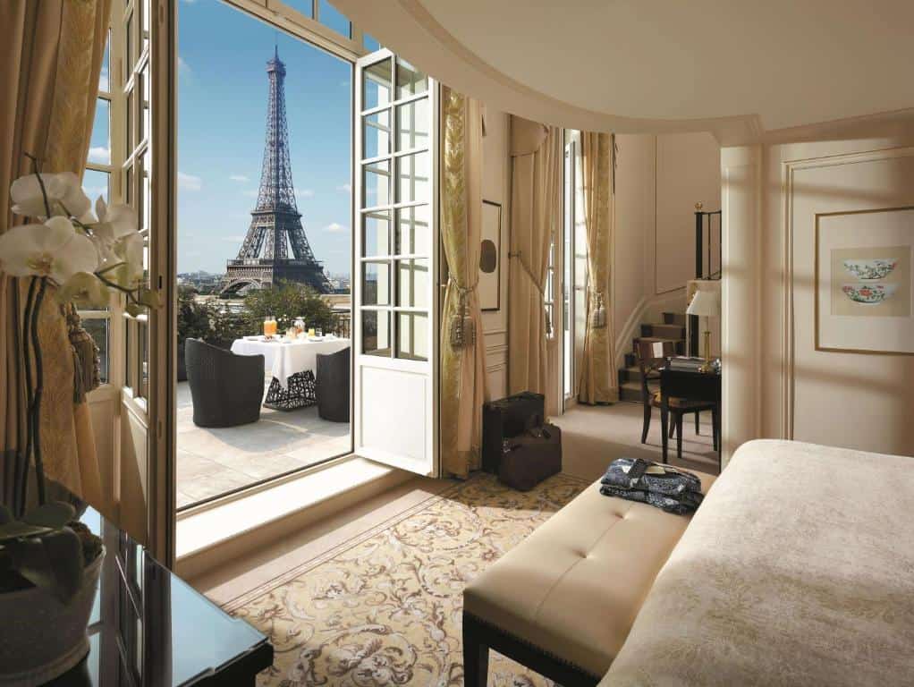 Shangi-La One of the most luxurious hotels in Paris with Eiffel Tower views