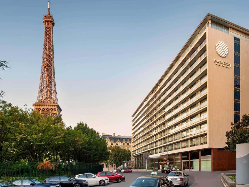 One of the best mid range hotels in Paris near the Eiffel tower