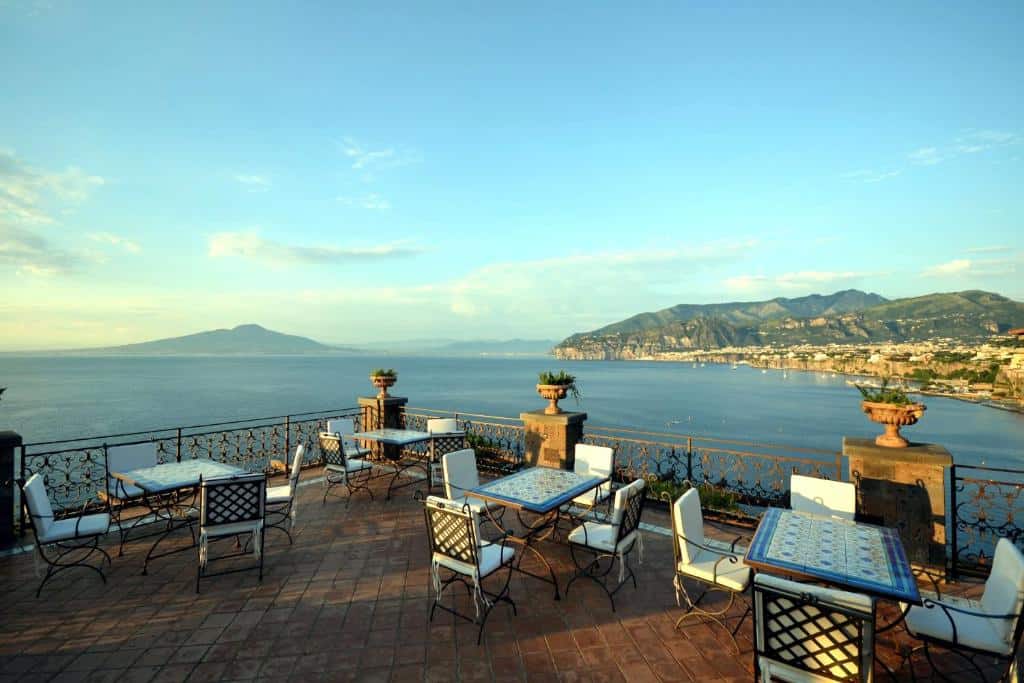 One of the best hotels in Sorrento, Hotel Tonnarella