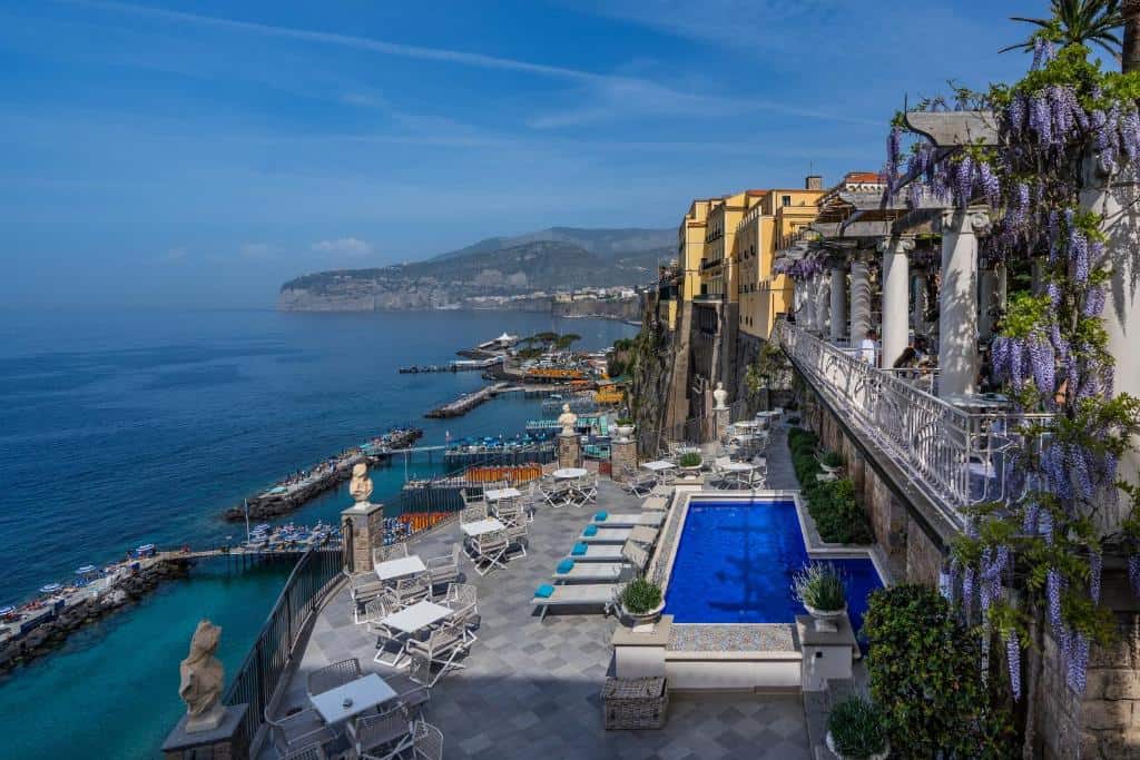 Bellevue Syrene, One of the best hotels in Sorrento, Italy