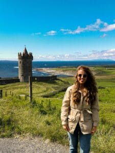 The picturesque Doonagore Castle just outside Doolin on the Wild Atlantic Way