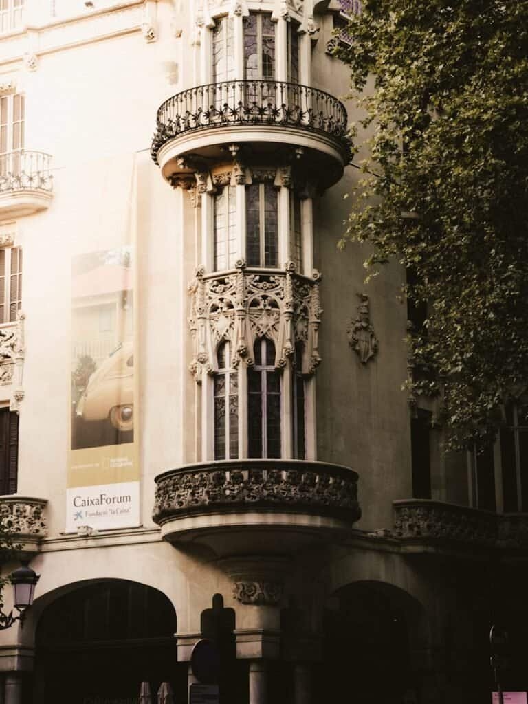 The famous Passeig del Born in Palma de Mallorca - one of the best things to do in Palma