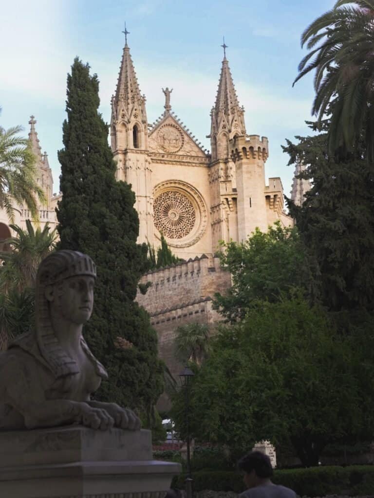 The famous Passeig del Born in Palma de Mallorca - one of the best things to do in Palma