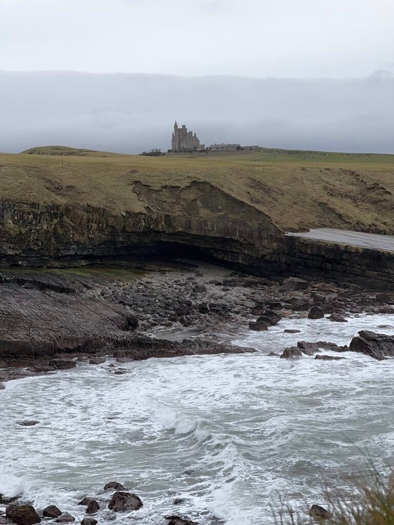 A beautiful view of Mullaghmore Heqd in County Sligo