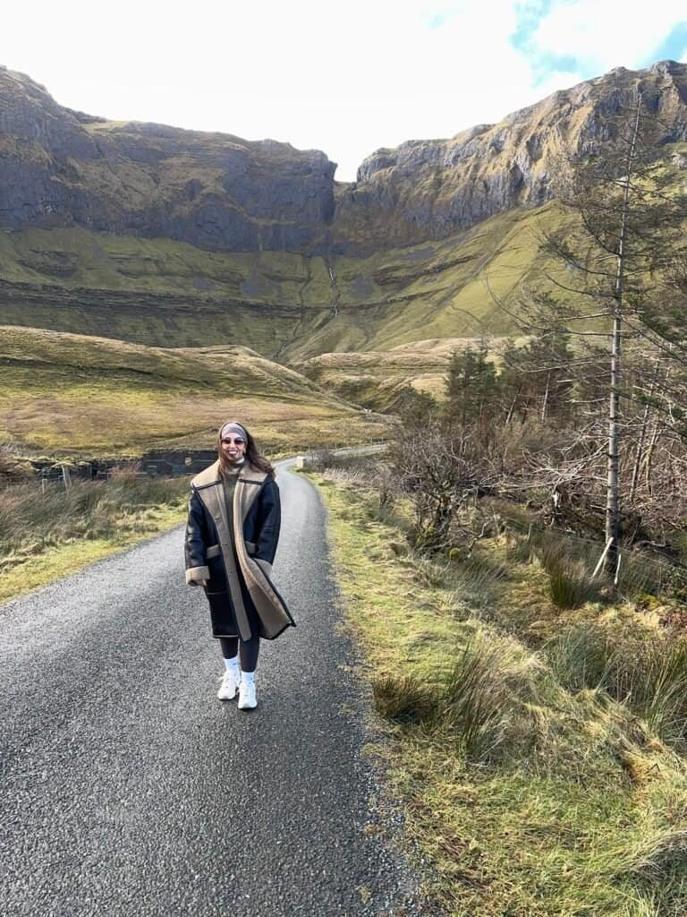 Gleniff Horseshoe in Ireland is one of our favourite places to include in a 1 day Sligo itinerary